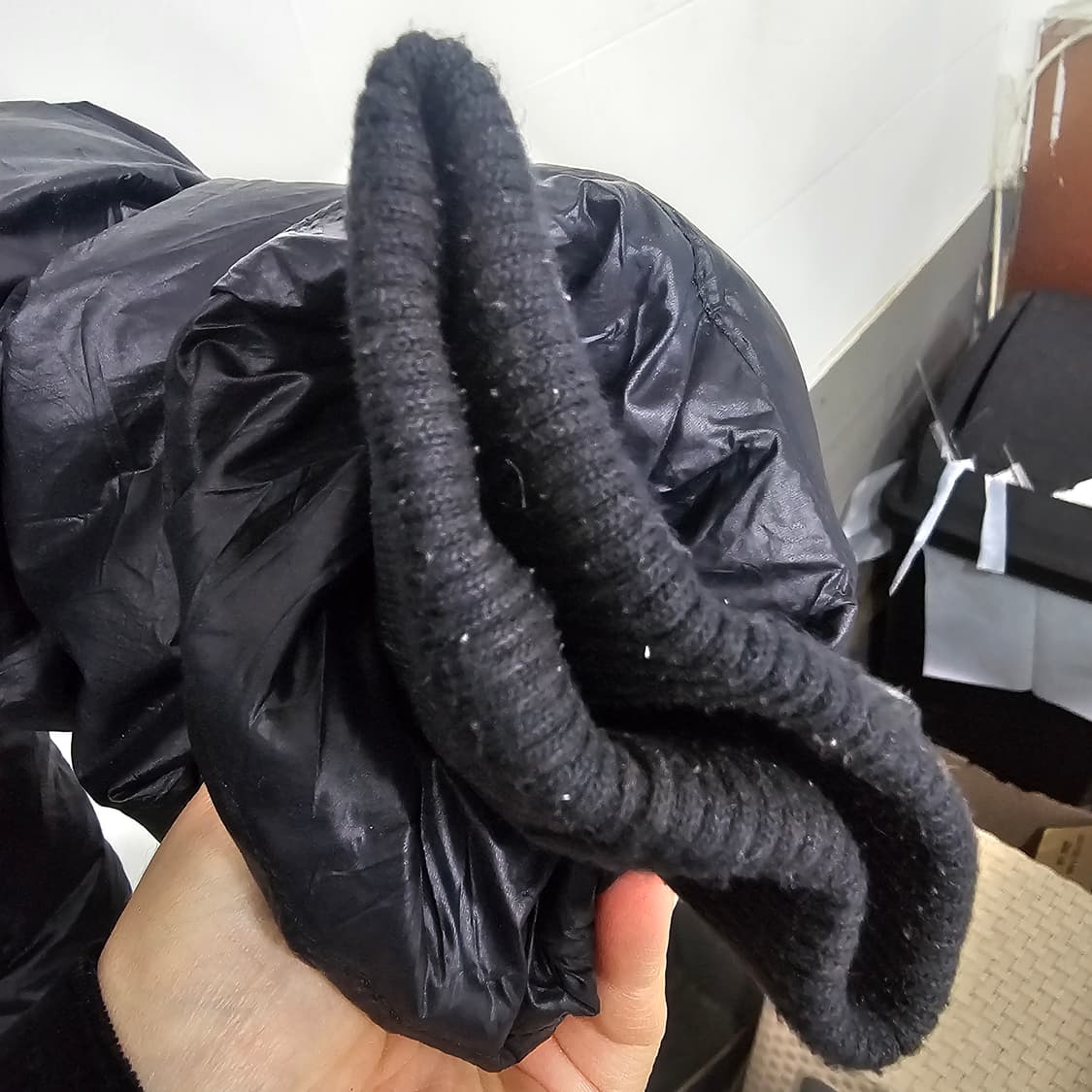 노메뉴얼 패딩점퍼 상품이미지5