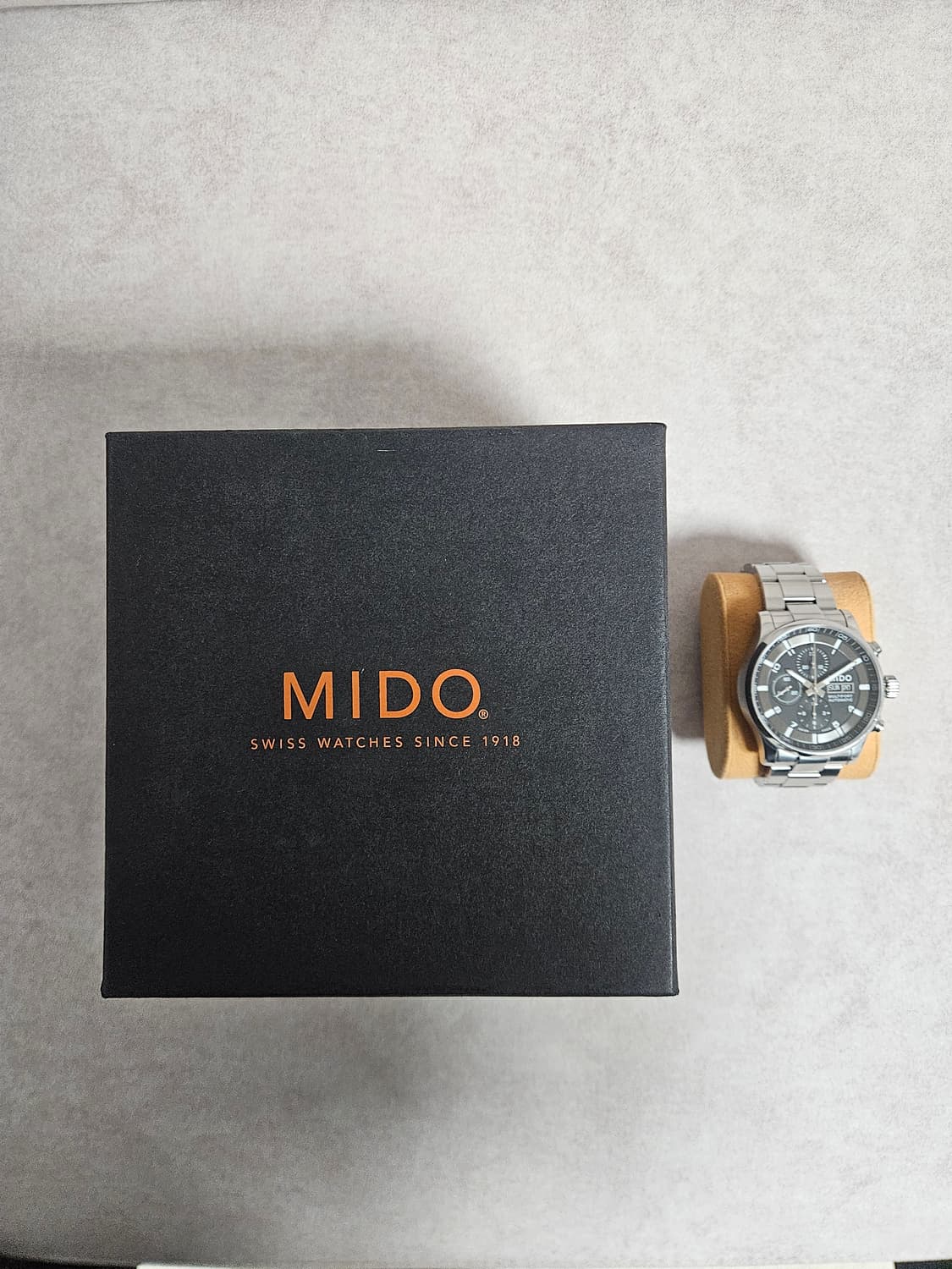 미도 멀티포트 크로노그래프 시계 상품이미지3