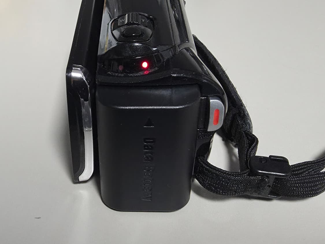 JVC 빈티지 레트로 캠코더 2대(하자) 상품이미지4