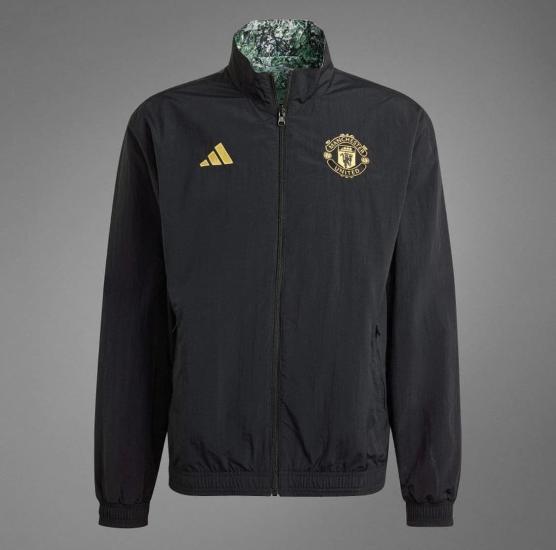 아디다스 맨유 앤섬 바람막이 자켓 ip9186 상품이미지1