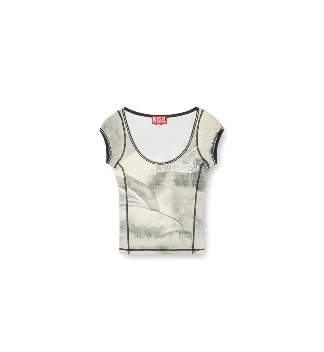 디젤 Diesel T-ICATY Tank Top Grey 상품이미지1