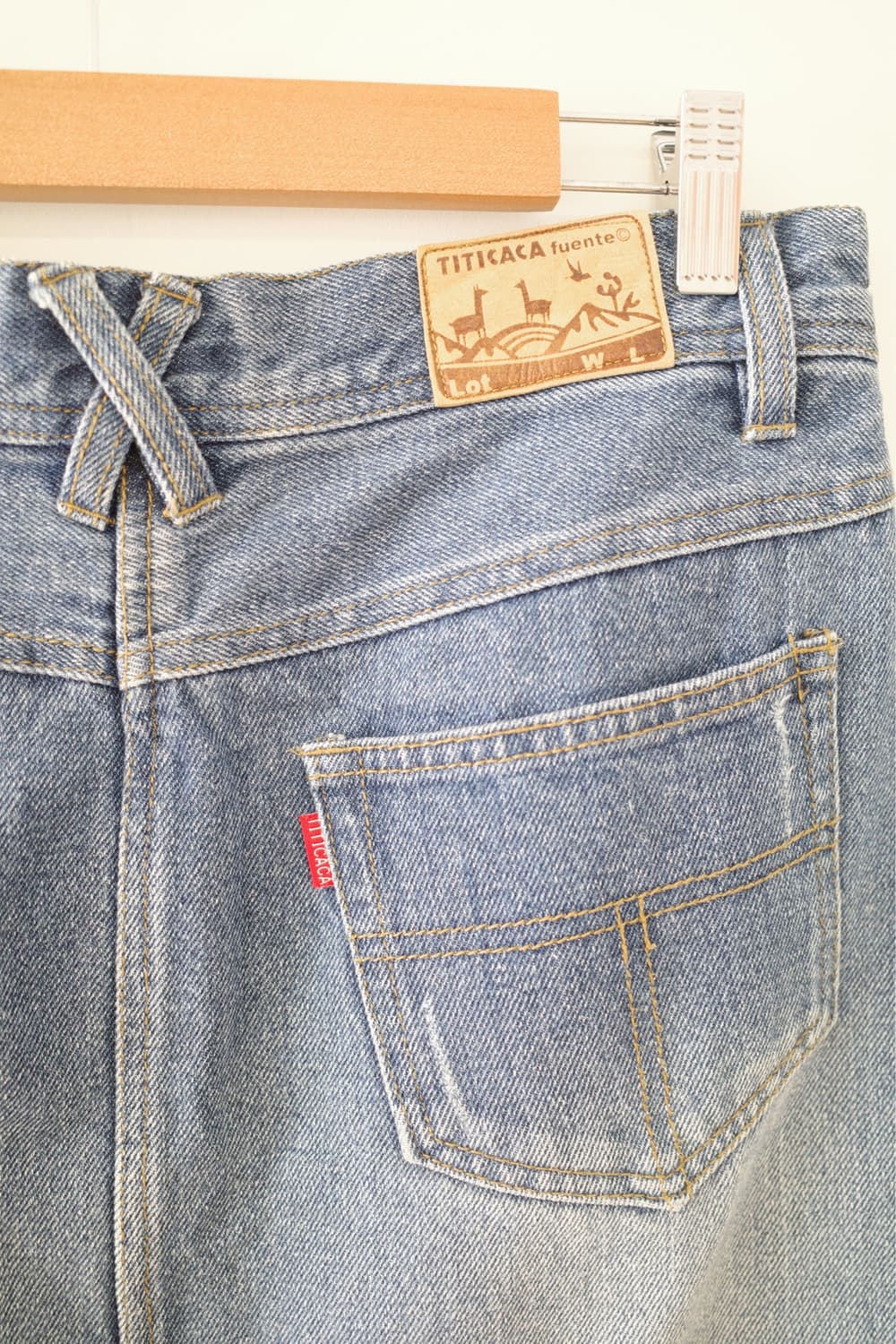 ethnic denim skirt   상품이미지9