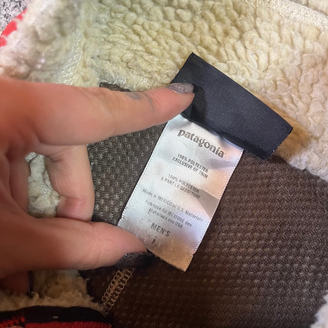 파타고니아 클래식 레트로 X 플리스 자켓 상품이미지4