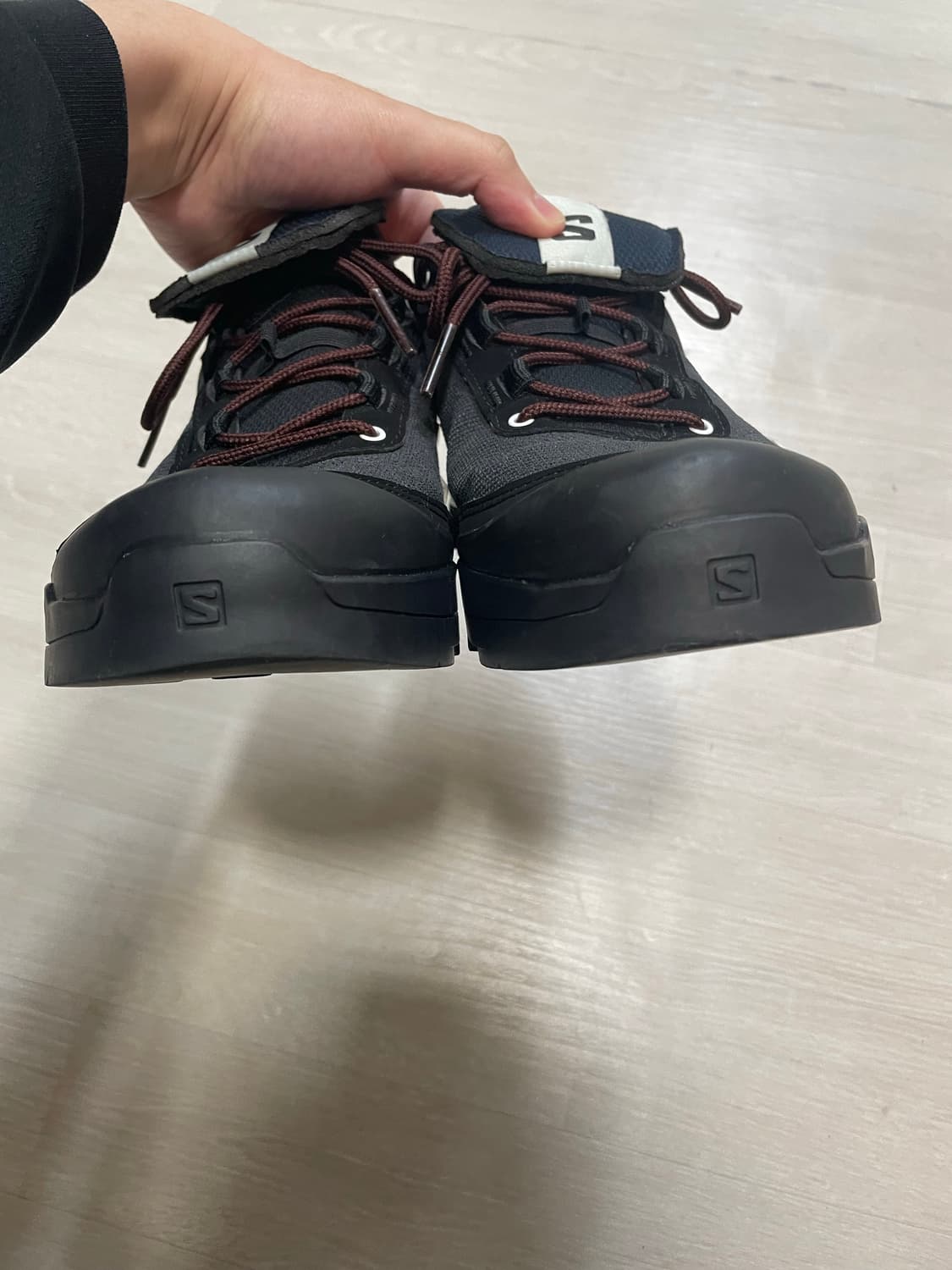 살로몬 gr10k x-alp 에실블랙메탈 265 상품이미지2