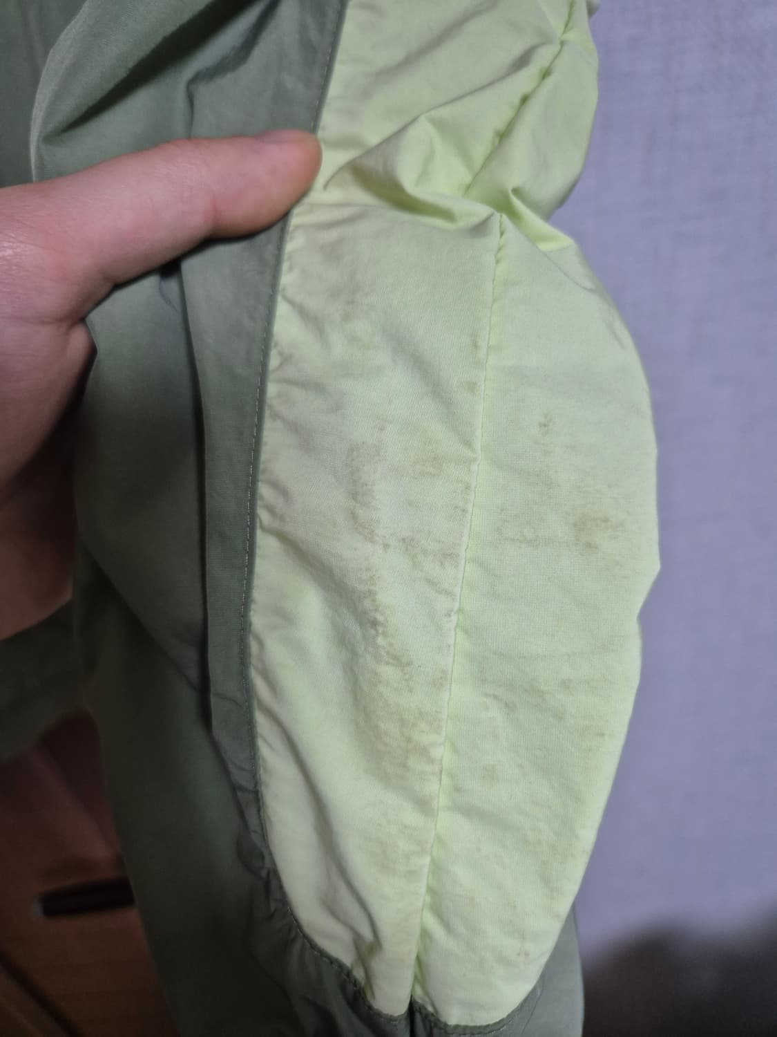 나이키 녹타 트랙자켓 오일그린 M 상품이미지9