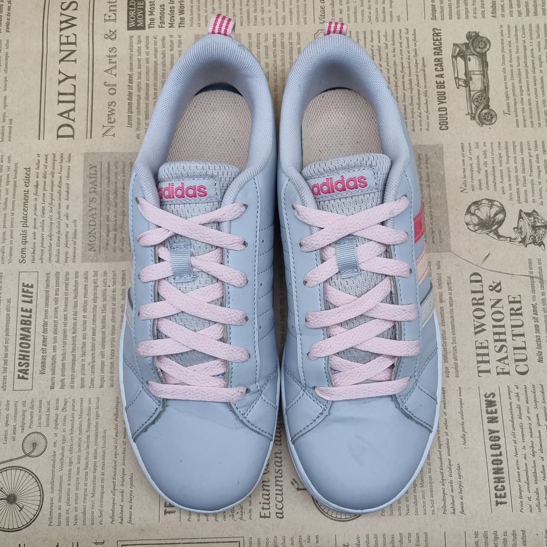 아디다스 어드밴티지 여성스니커즈240  상품이미지2