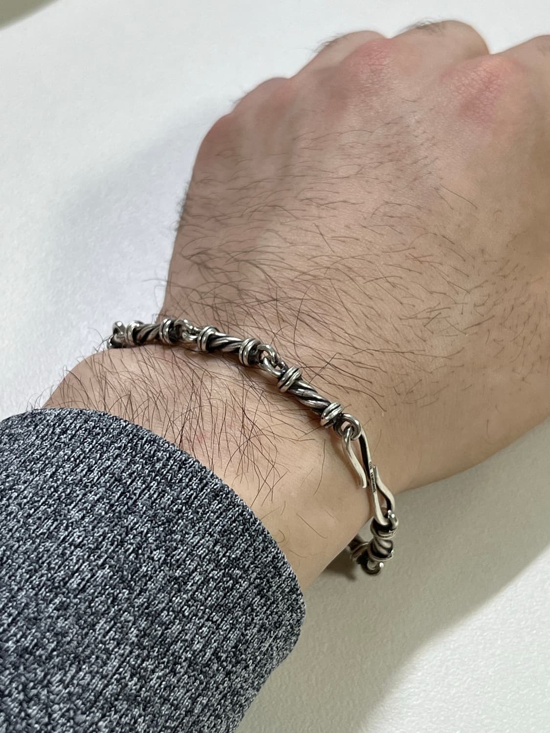 오드콜렛 ODE COLLET 은팔찌 상품이미지2