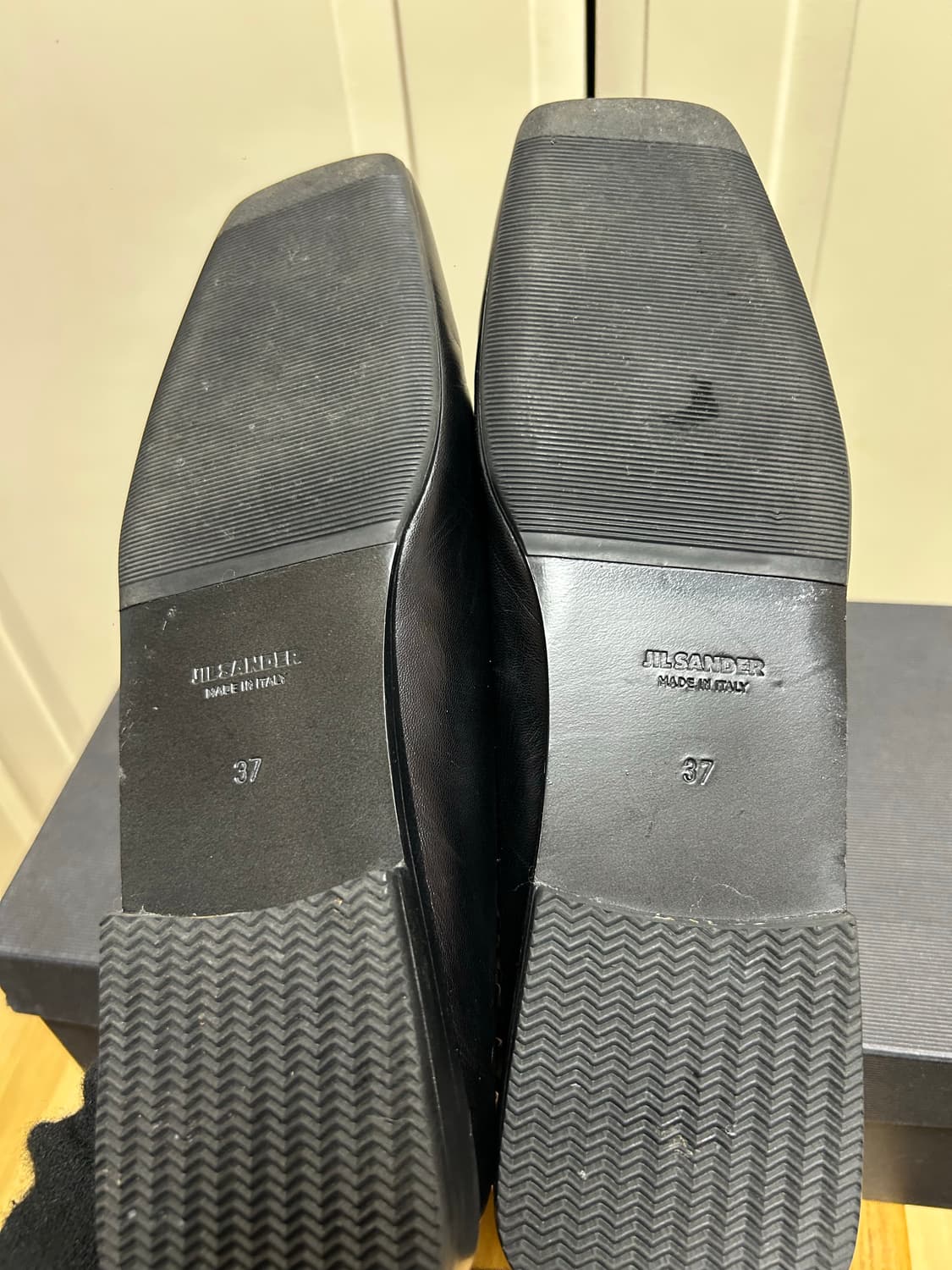 Jil sander 질샌더 앵클렛 발레리나 슈즈 37사이즈 상품이미지7
