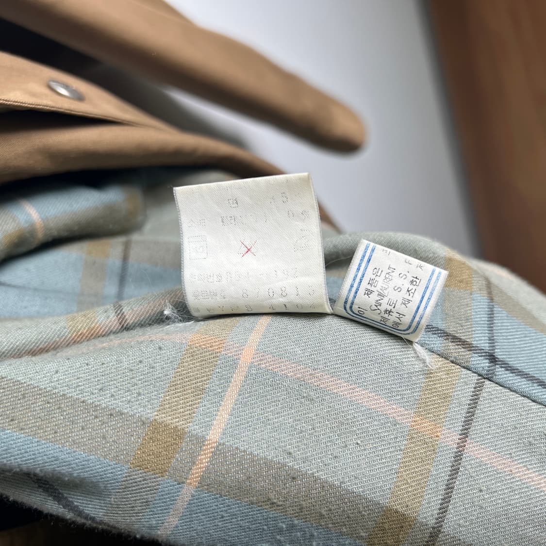 YSL 입생로랑 빈티지 블루종 자켓 L 상품이미지8