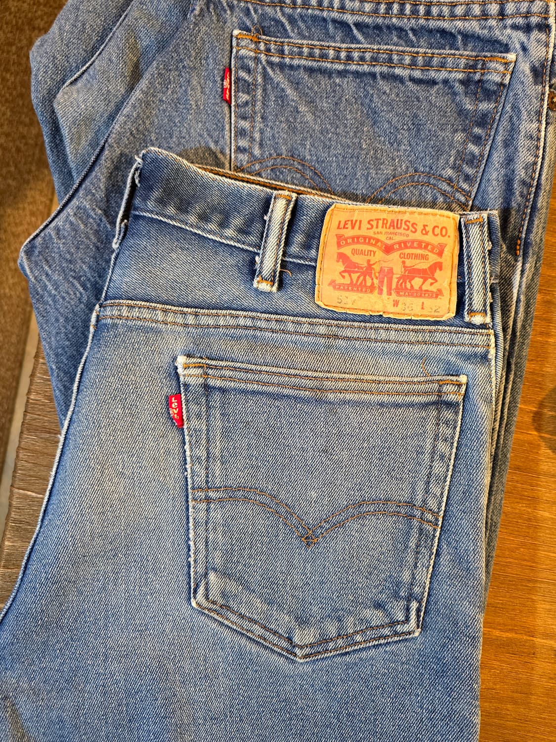 Levis 517 Mexico 블루 (리바이스 517) 상품이미지3