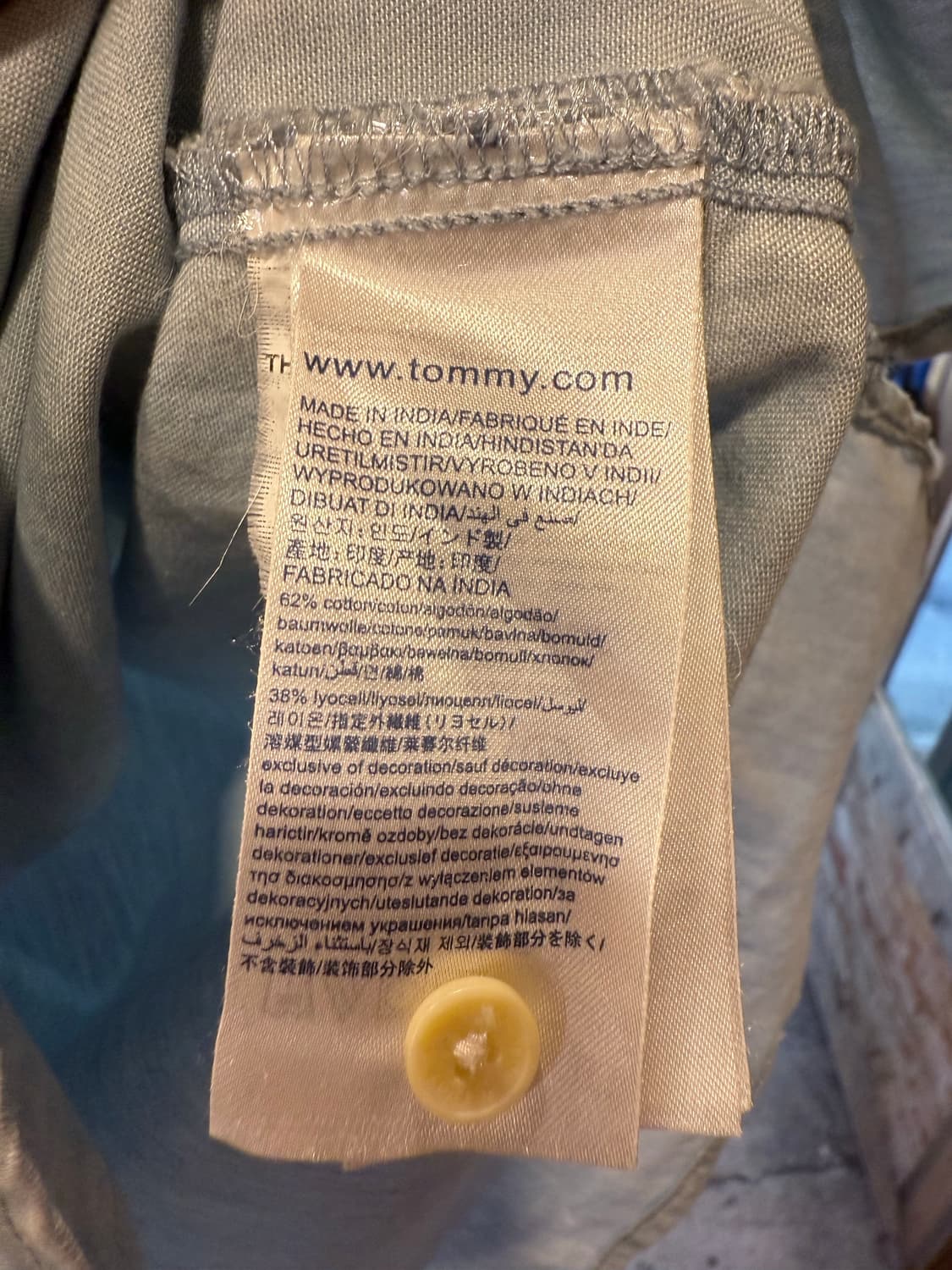 타미힐피거 데님 연청 pk 원피스 상품이미지3