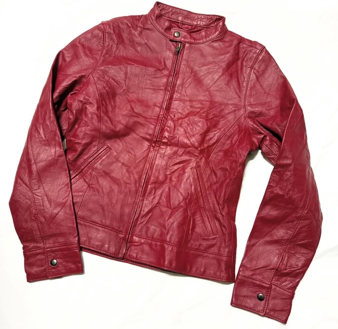 Love Simple - 싱글 라이더 자켓 상품이미지1