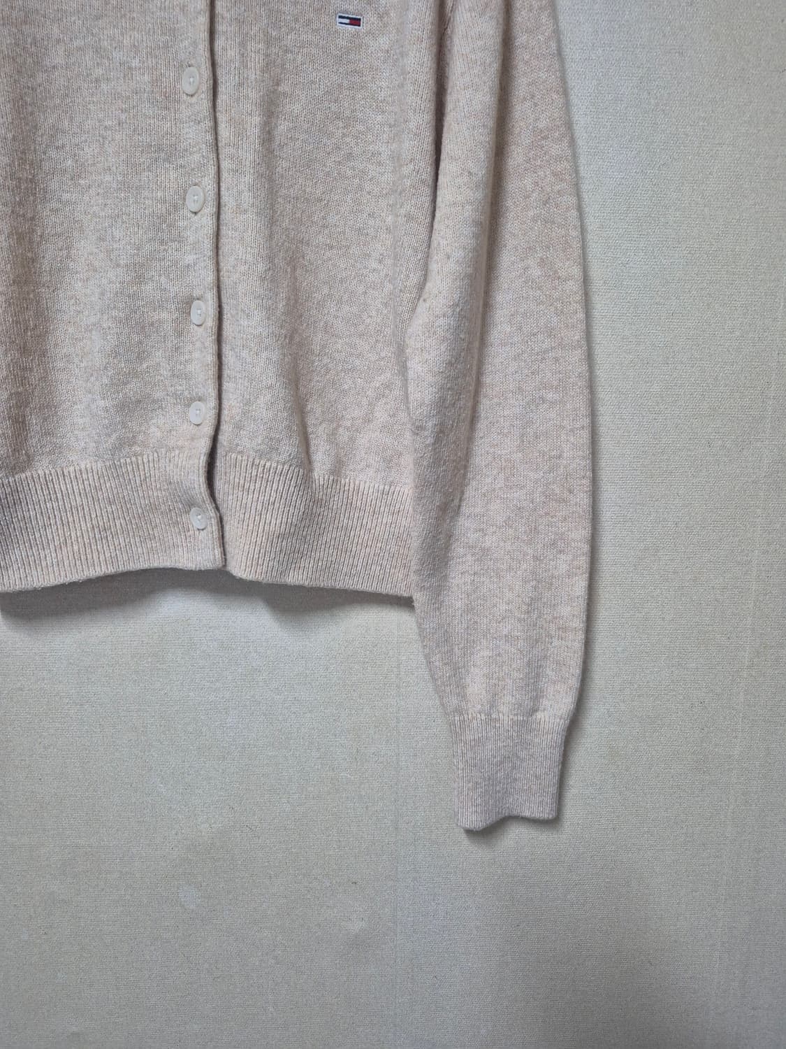 한섬 타미진스 울브렌드 숏가디건  상품이미지2