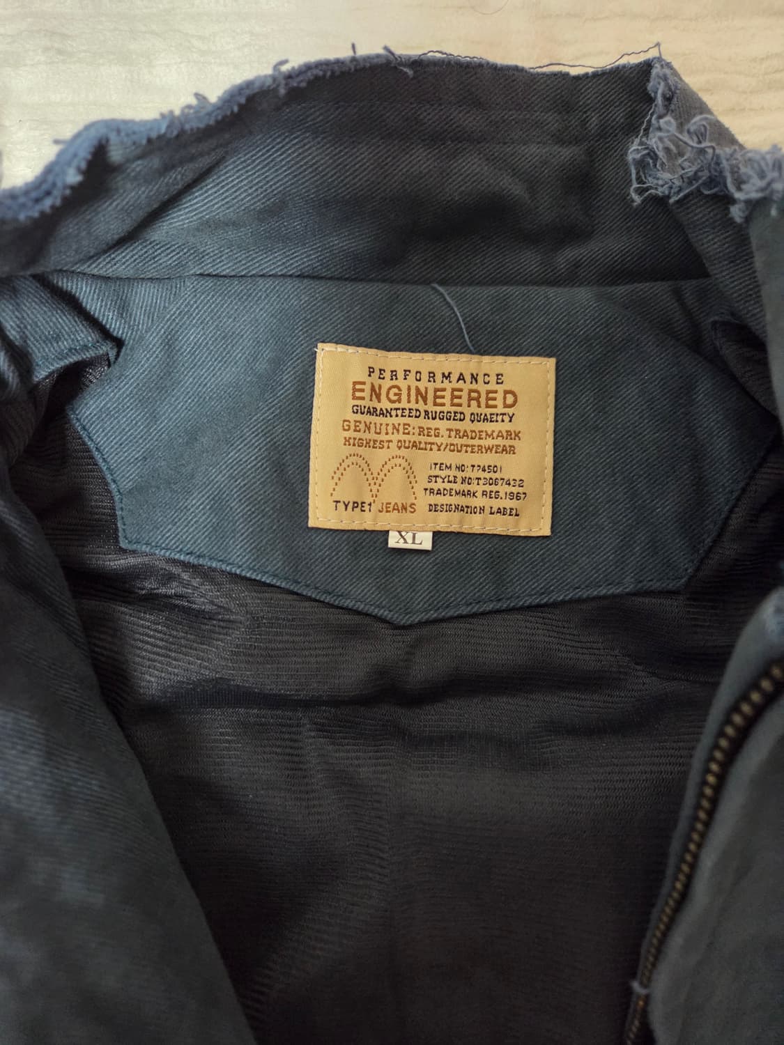 리바이스 엔지니어 자켓 상품이미지3