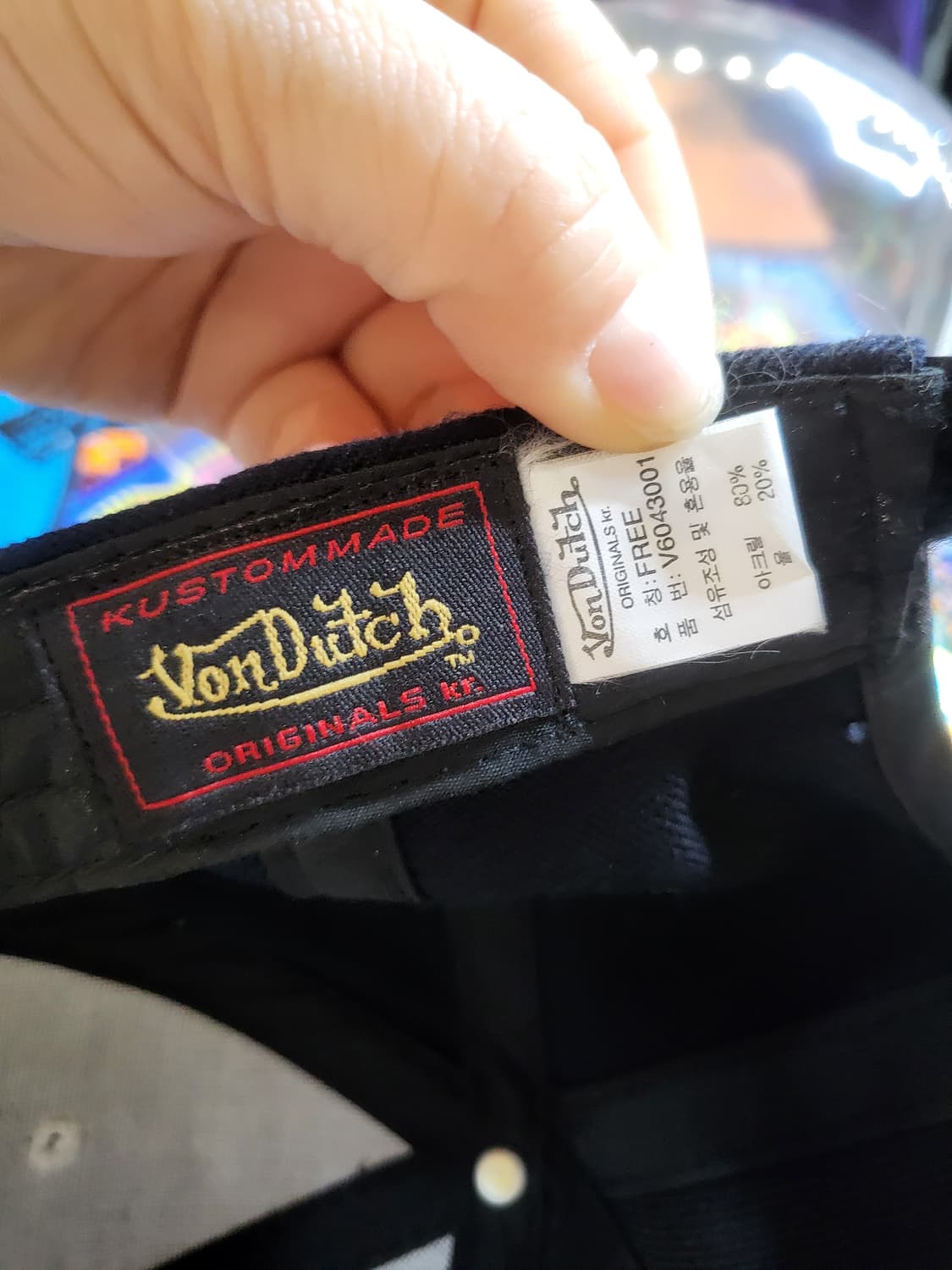 본더치 00s y2k 자수로고 볼캡 상품이미지5