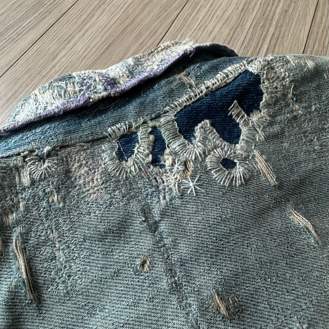 1940s USA 101 Buckle Back Denim Jacket 상품이미지5