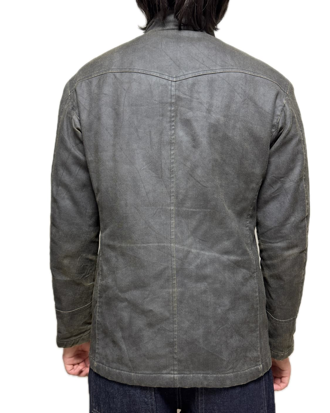 니콜클럽포맨 바이커 레더 자켓 상품이미지4