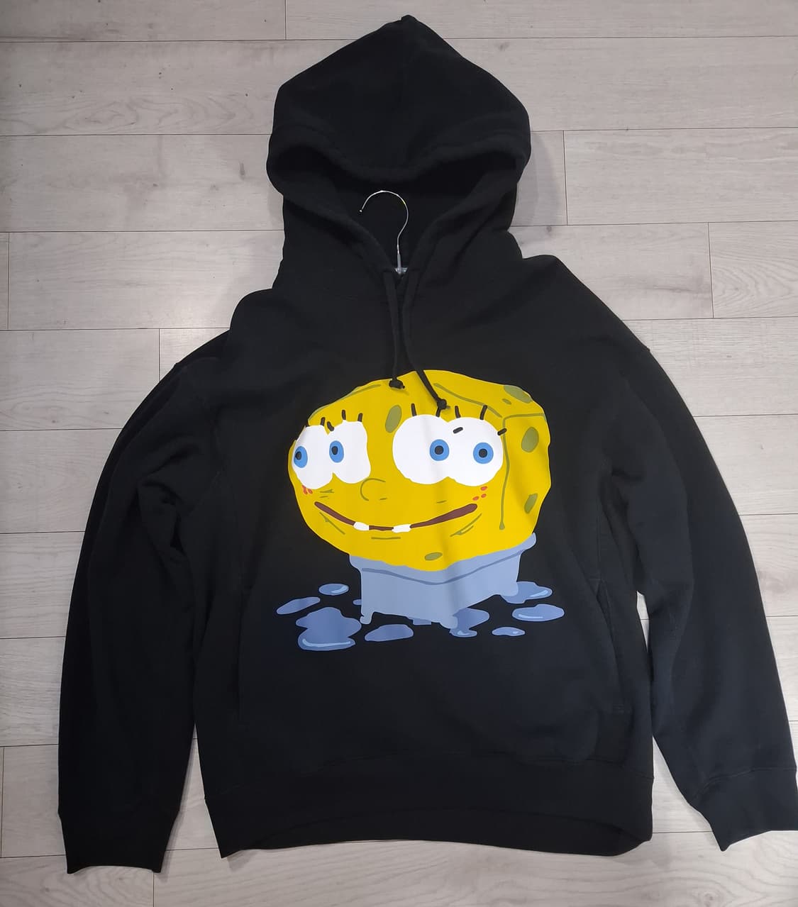 cpfm 유니클로 스폰지밥 후드티 상품이미지2