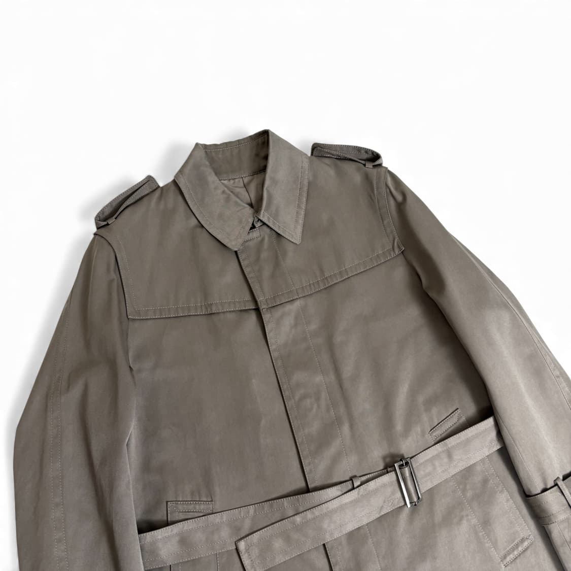 international gallery beams trench coat 상품이미지4