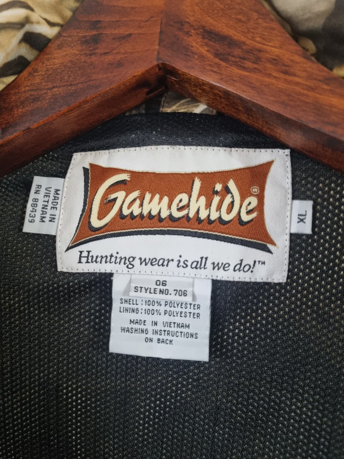 리얼트리 헌팅자켓 상품이미지9