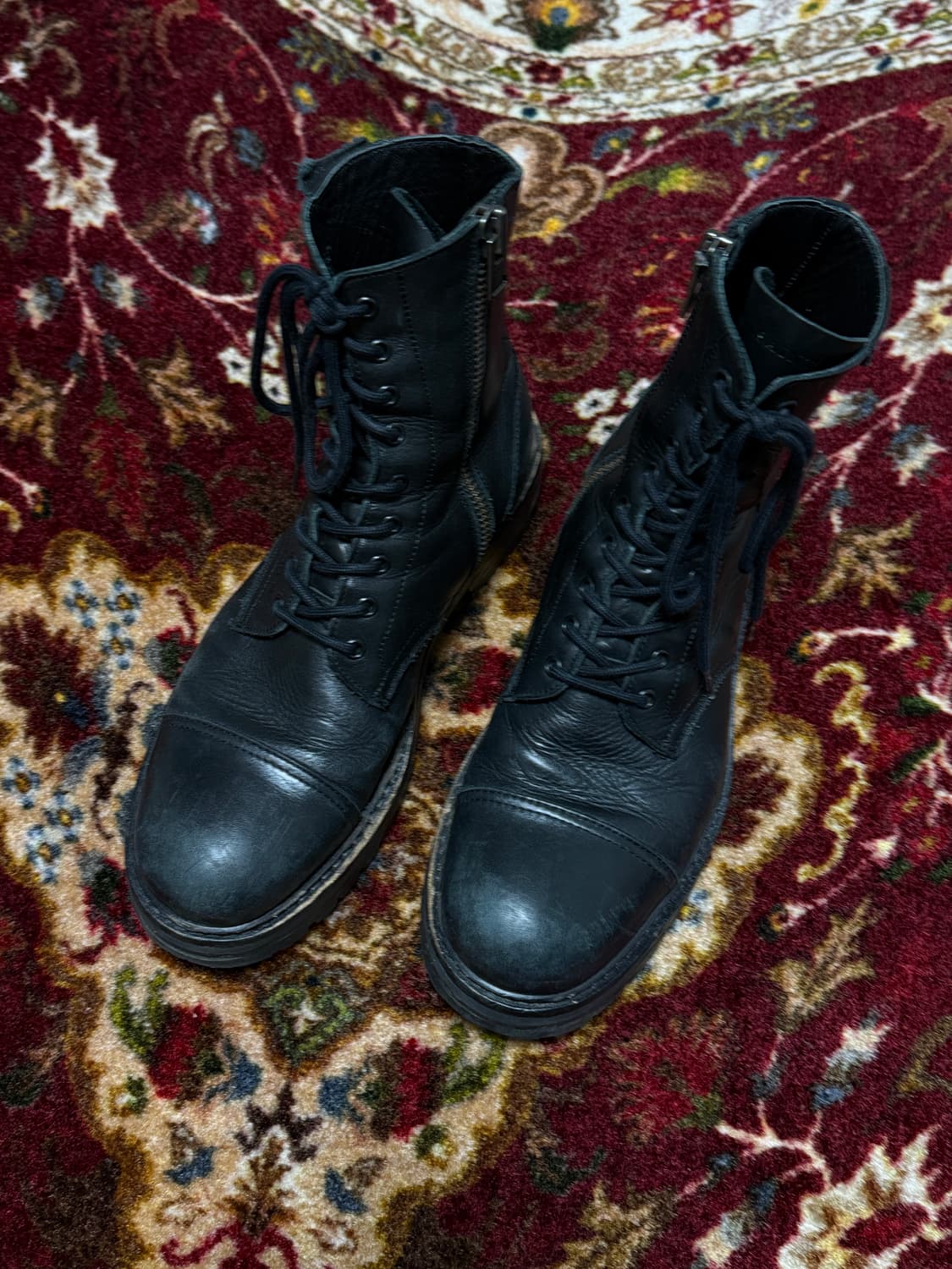 [42] 올세인츠 행크 컴뱃 부츠 상품이미지1