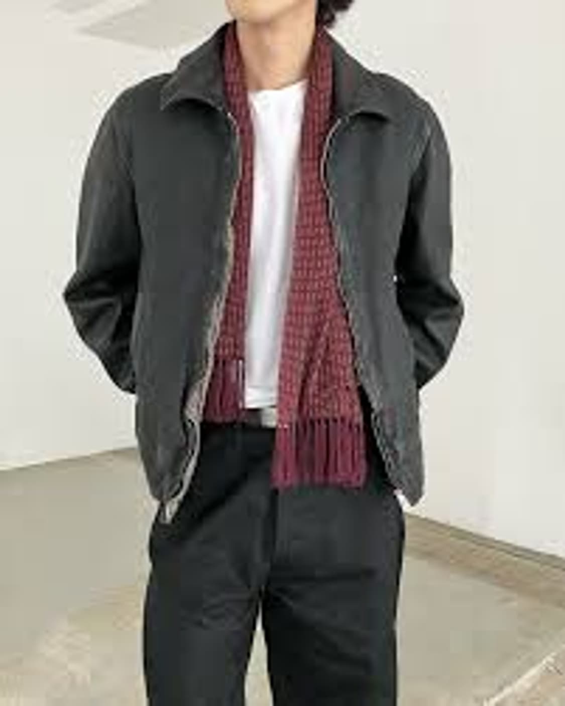 타이가 타카하시 실크 스카프 상품이미지6