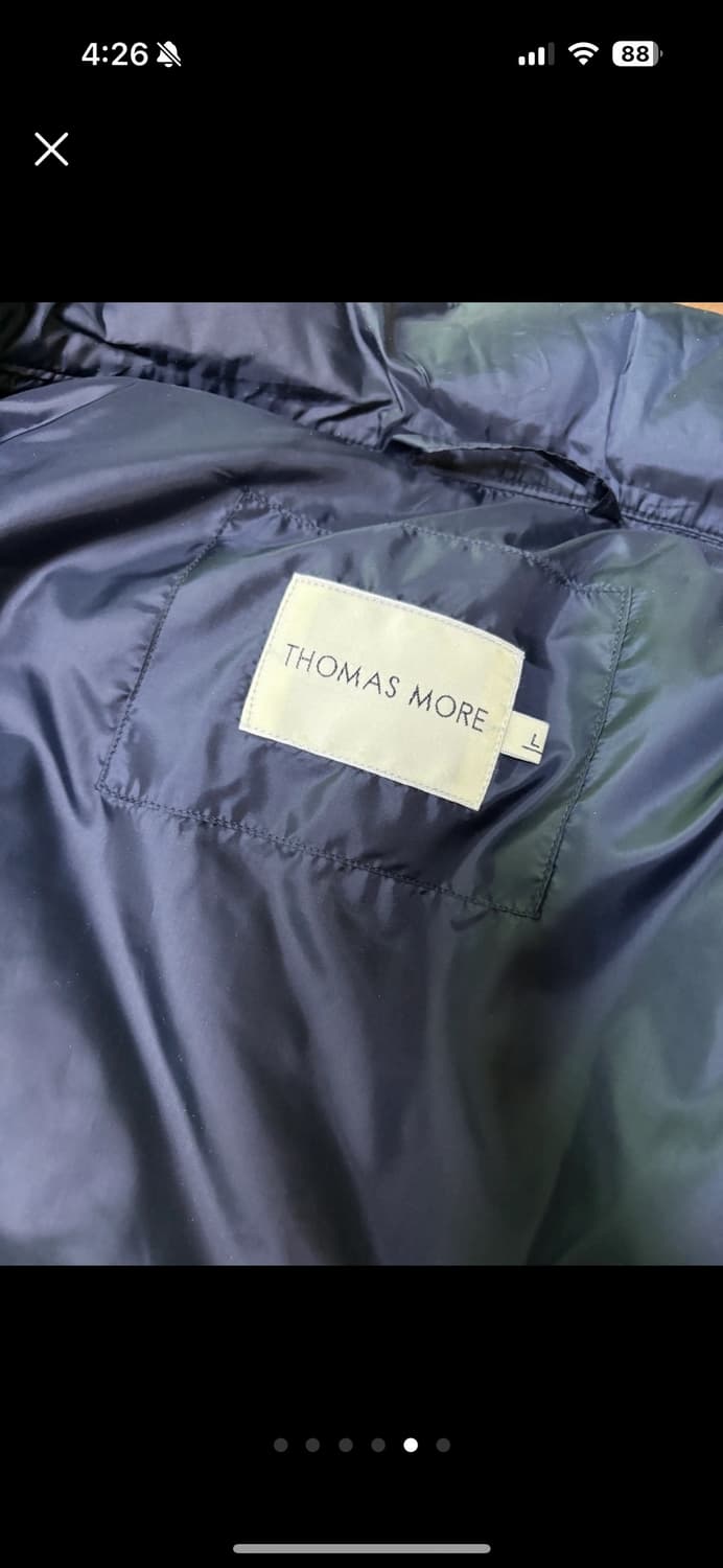 토마스모어 다운 베스트 상품이미지3