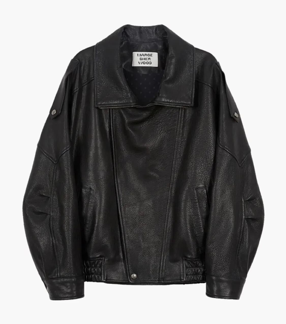 마지셔우드 램스킨 레더 자켓 상품이미지1
