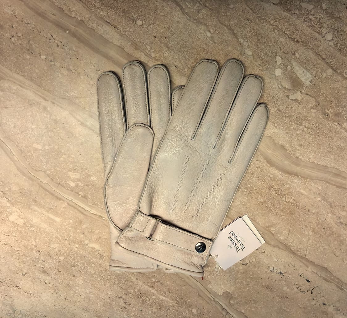 비비안웨스트우드 남성용 벨티드 가죽장갑 (새상품) 상품이미지5