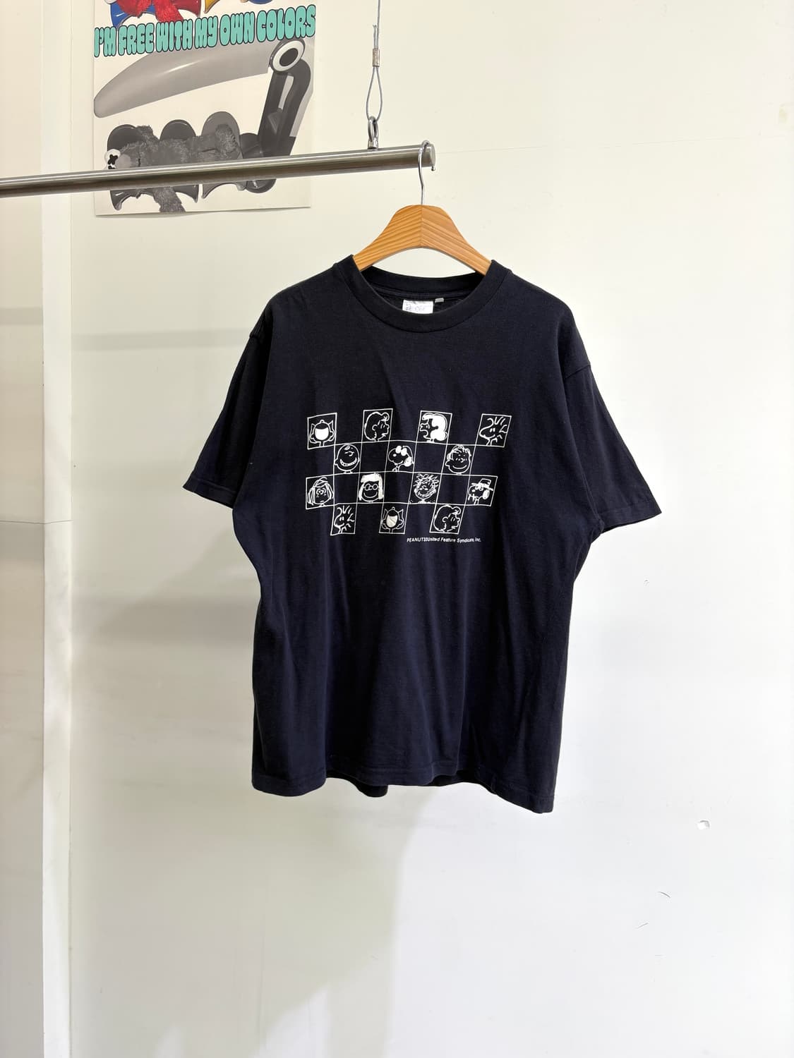 PEANUTS 반팔 티셔츠 상품이미지1