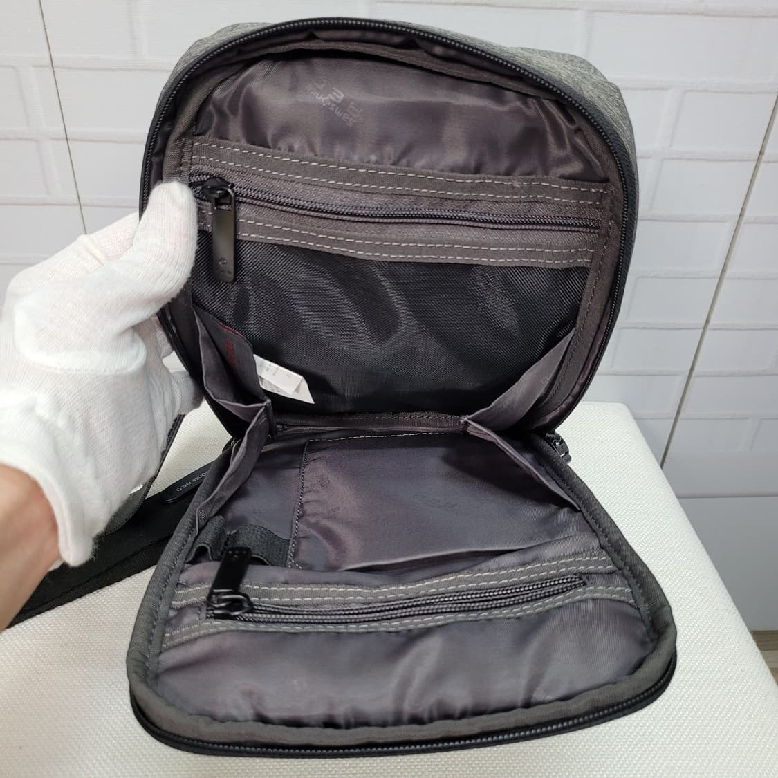 쌤소나이트 레드 카디이즈 슬링백 새상품급 상품이미지8