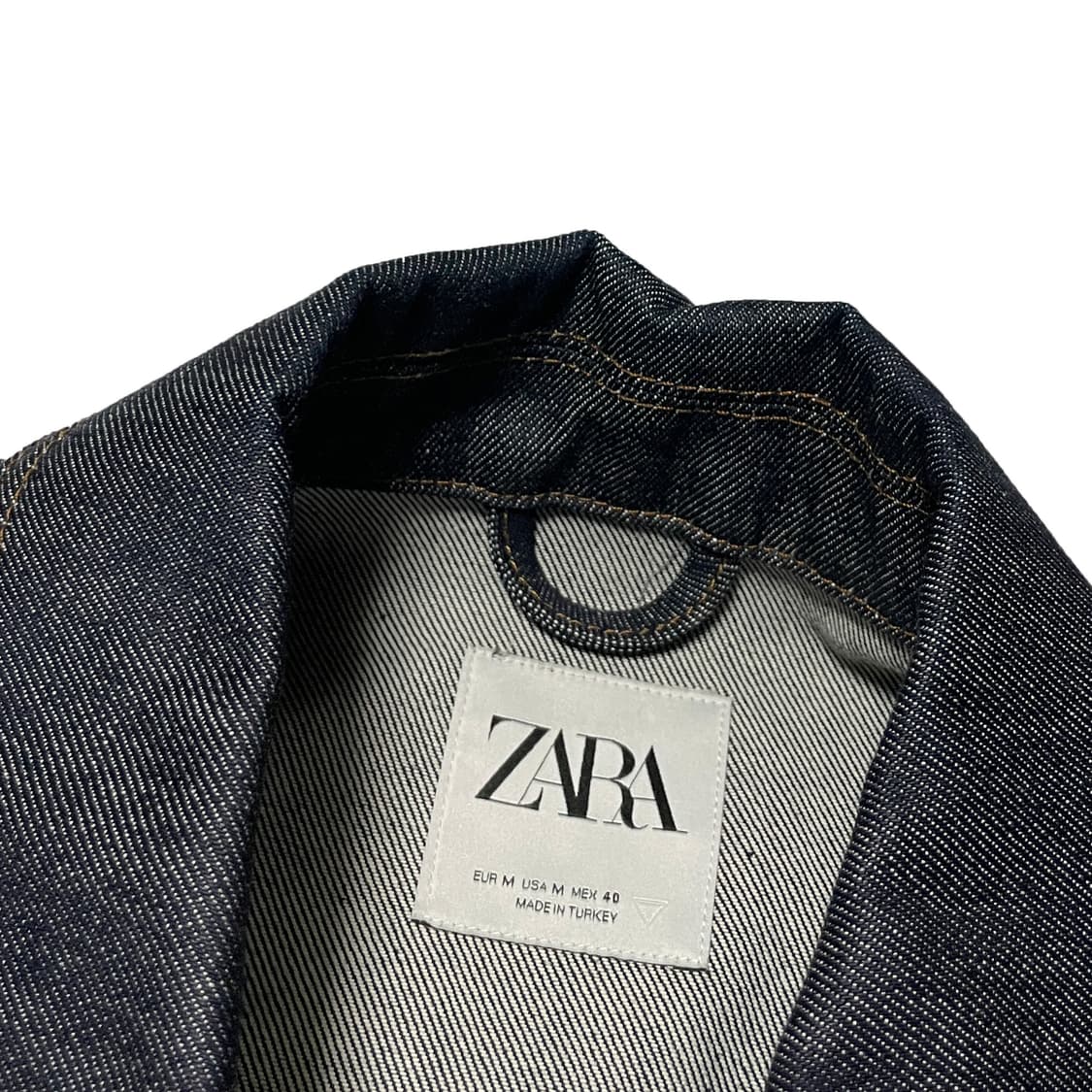 ZARA 자라 타입2 데님 트러커 청자켓 상품이미지5