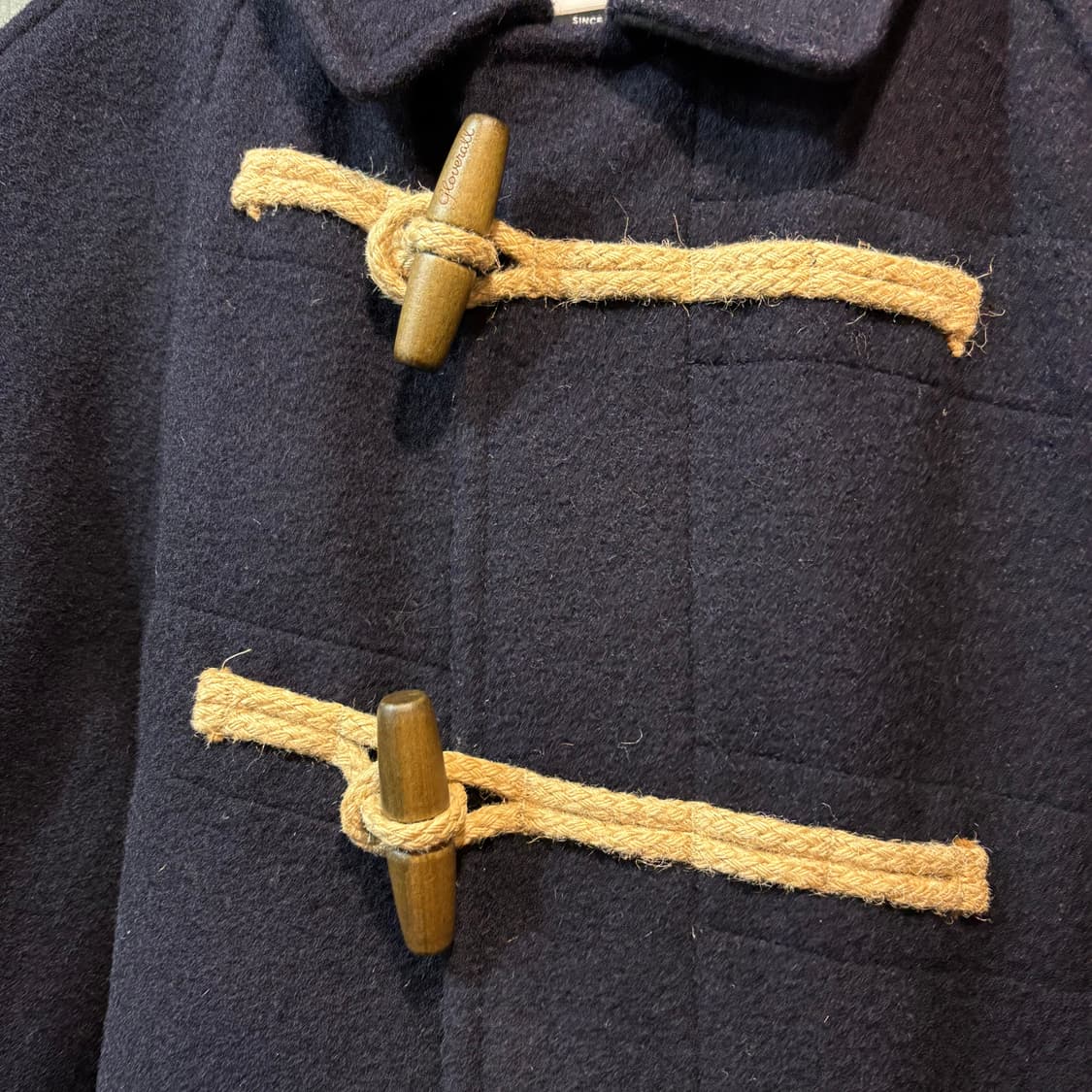 [L] GLOVERALL 글로버올 숏 더플 코트 상품이미지2