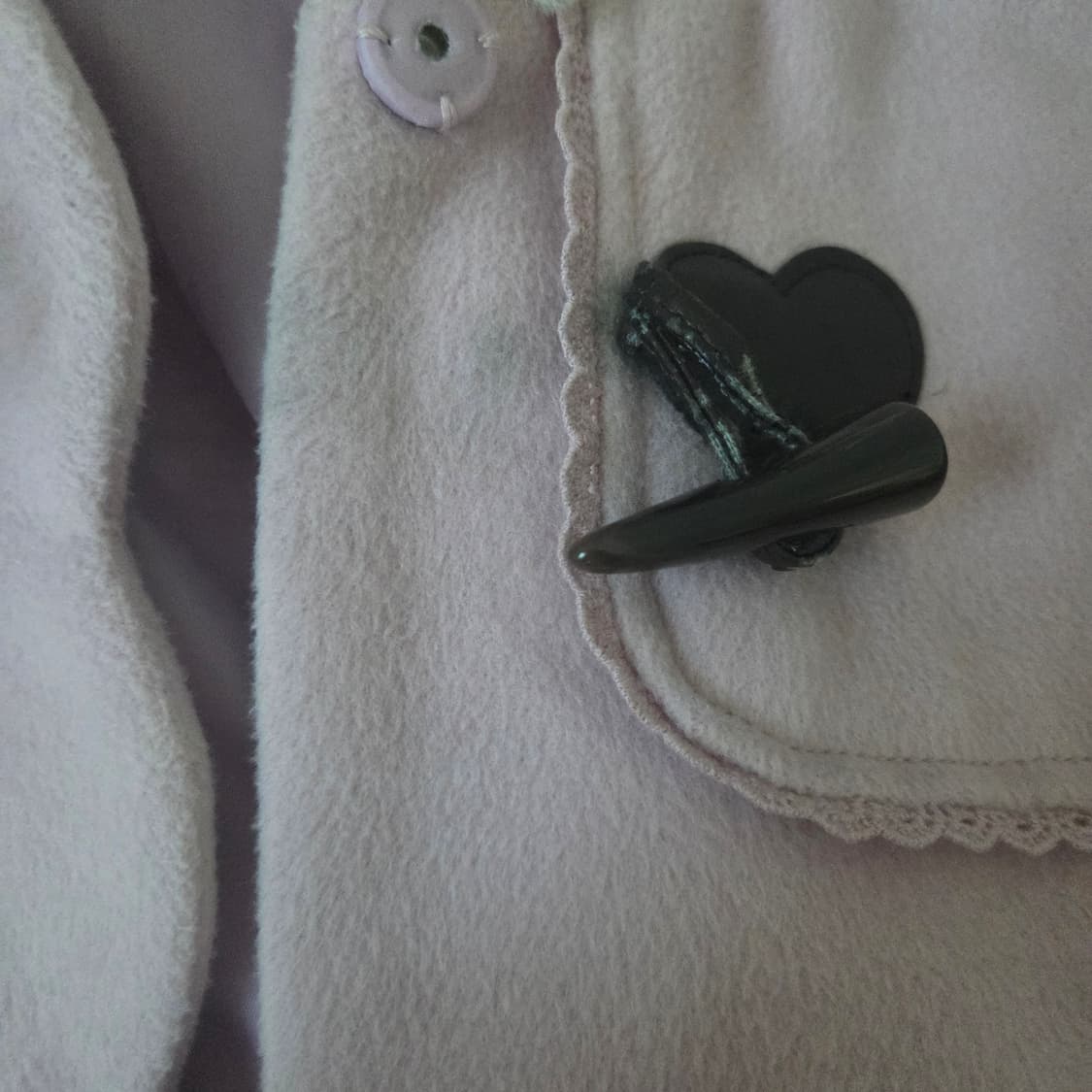 대장) 엑시즈팜 히메갸루 모리걸 하트 떡볶이 코트 떡코 상품이미지4