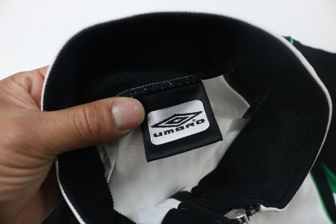 UMBRO 엄브로 빅로고 블록코어 그린 라인 트랙탑 저지 (M) 상품이미지7
