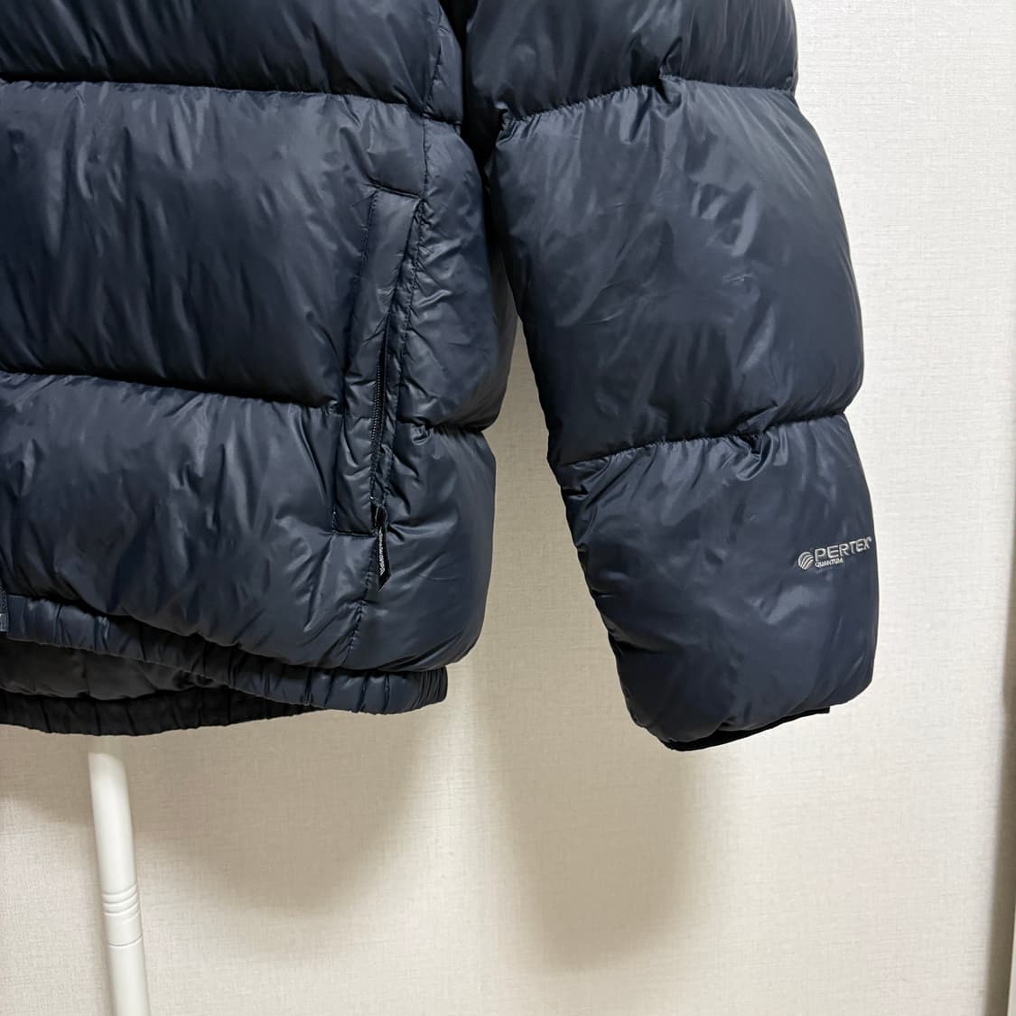 디스이즈네버댓 디네댓 퍼텍스 덕다운 패딩 / 블랙, XL 상품이미지4