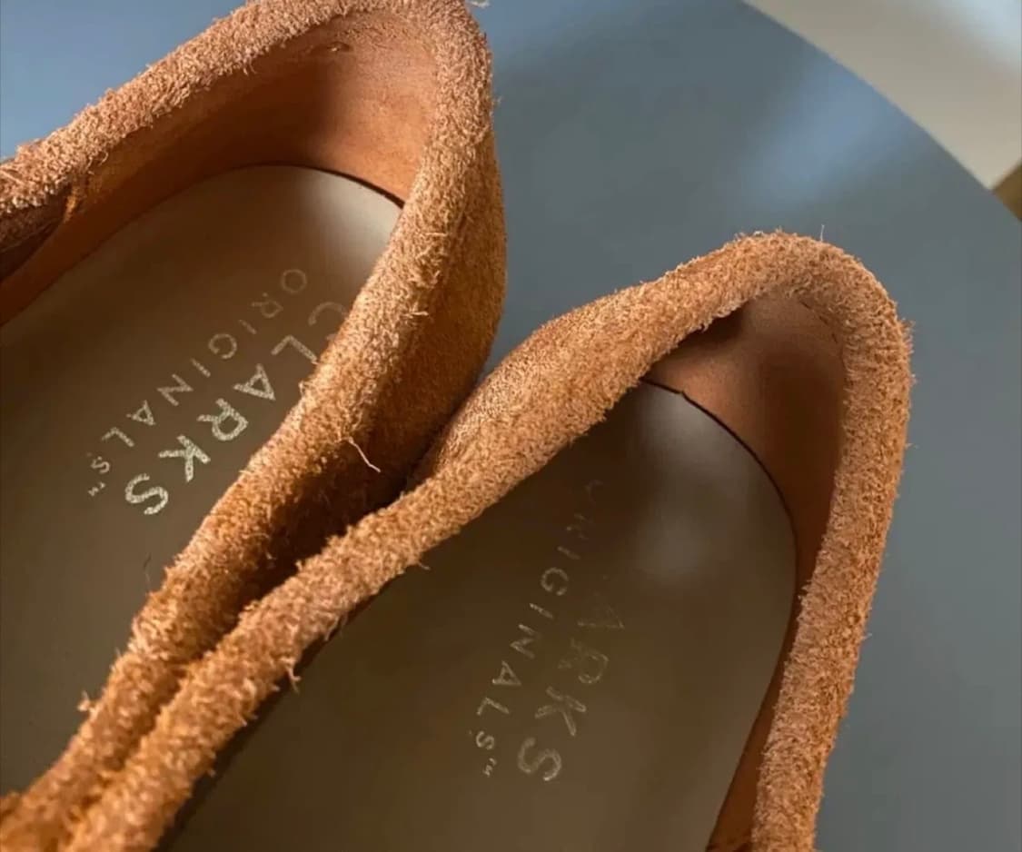 왈라비 클락스 오렌지 7.5 265 상품이미지3