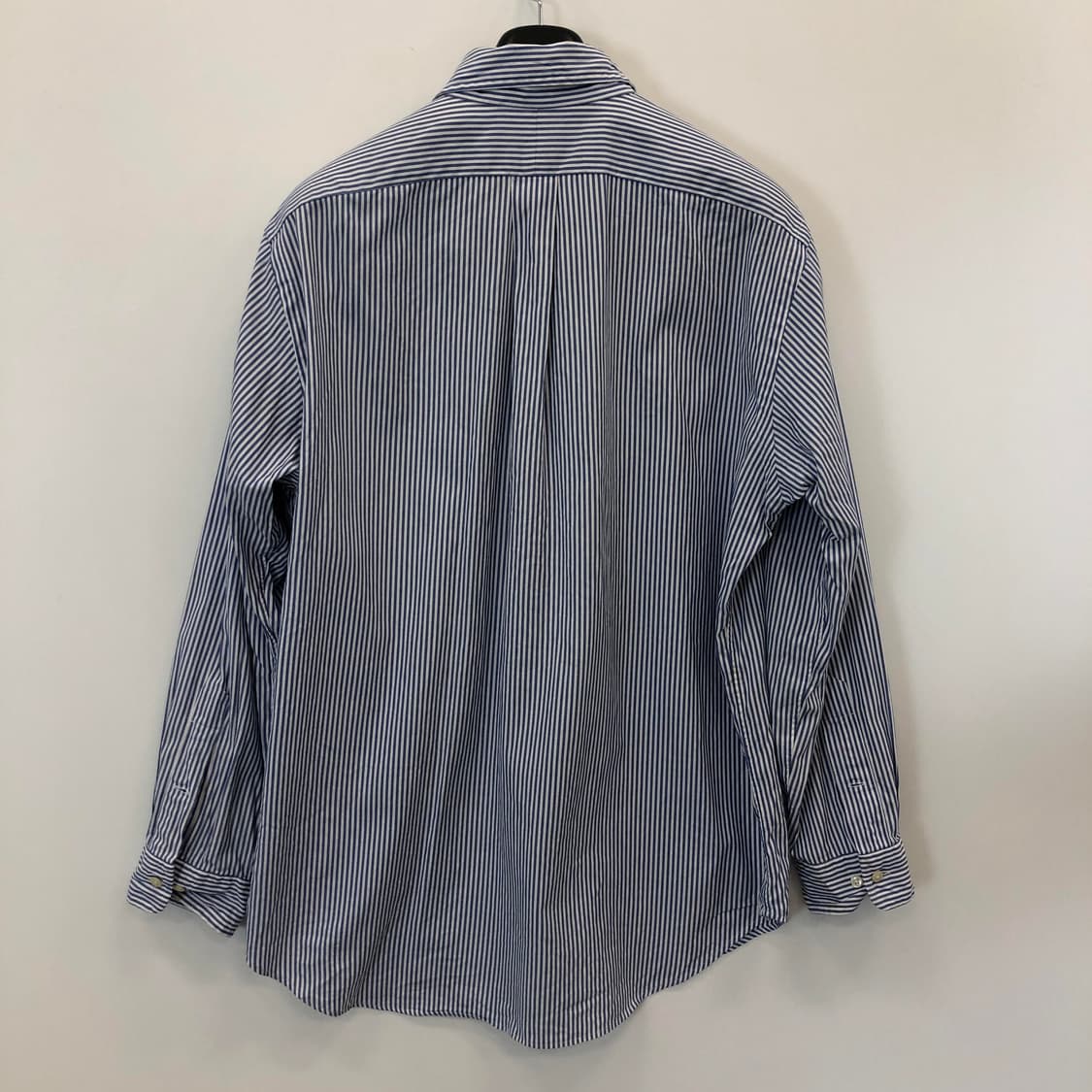 폴로 랄프로렌 블루 스트라이프셔츠 32/33 상품이미지4