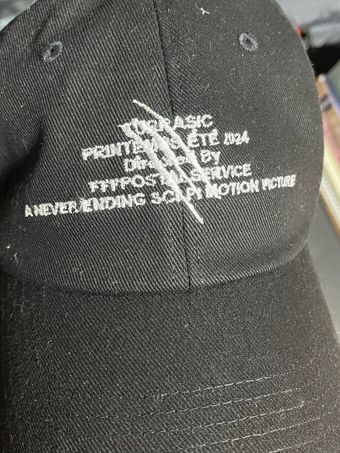 새제품) Fffpostalservice 볼캡 상품이미지1