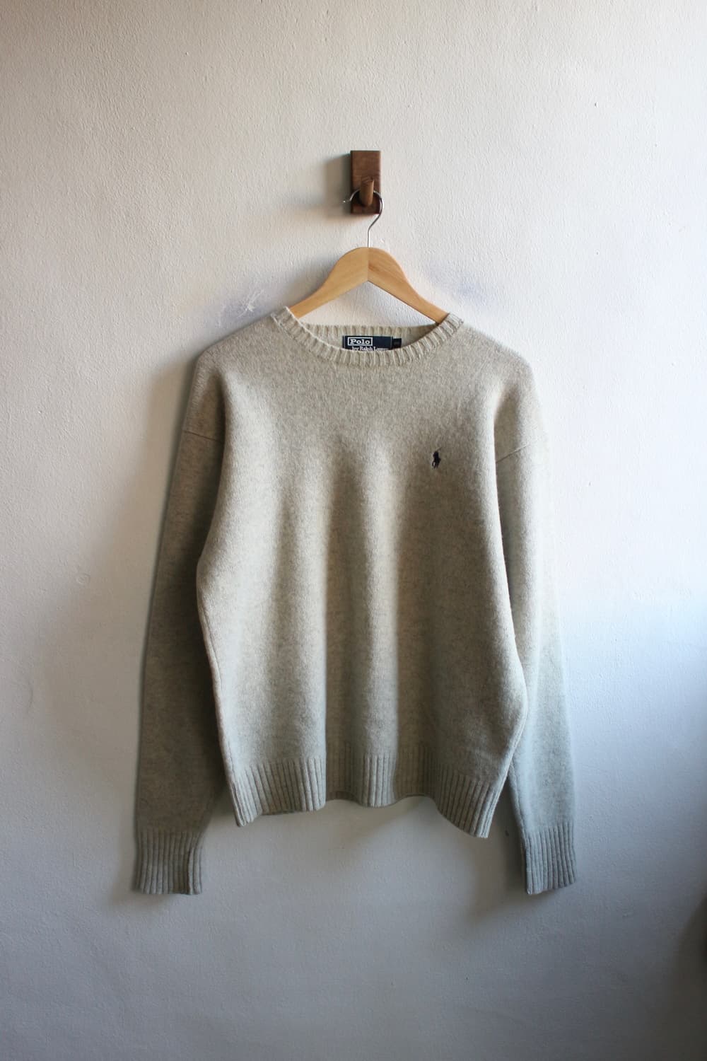폴로 램스울 니트 상품이미지1