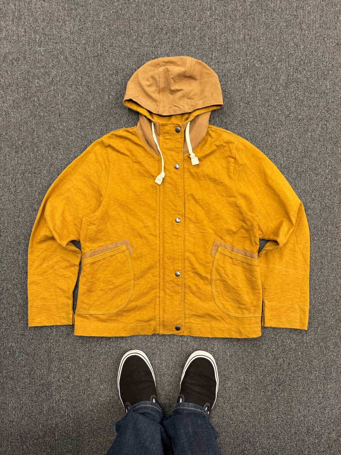 펠리시모 빈티지 후드집업 자켓 상품이미지1