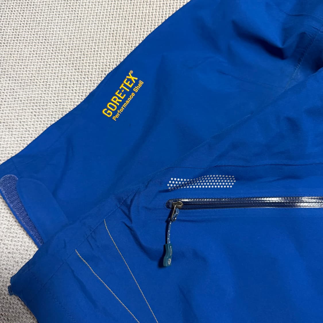 블랙야크 고어텍스 퍼포먼스 쉘 바람막이 자켓 상품이미지2