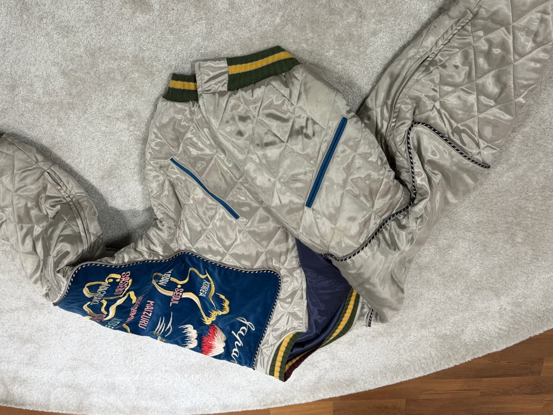 캐피탈 필로우 봄버 4사이즈 상품이미지3