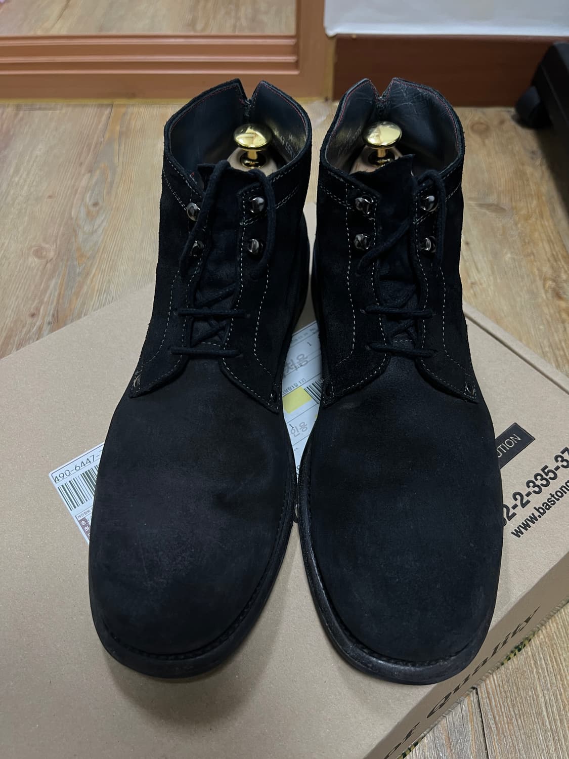 택포26) 그라더스 grds 부츠02 블랙 270 상품이미지2