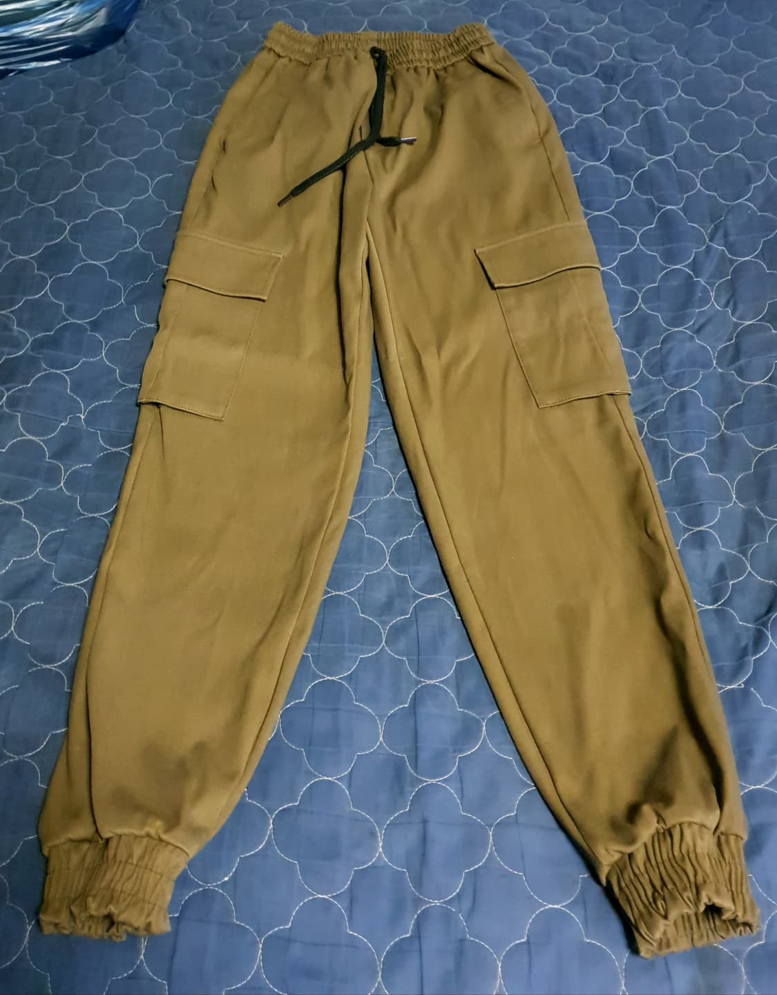 세븐셀라 OG 허리밴딩 카고 스판 조거팬츠 (28) 2종류 상품이미지2