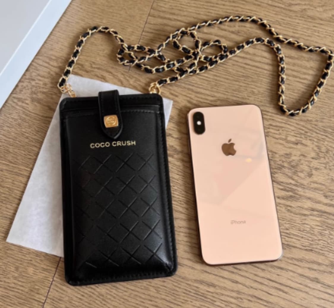 샤넬 코코크러쉬 폰크로스백 블랙 상품이미지2