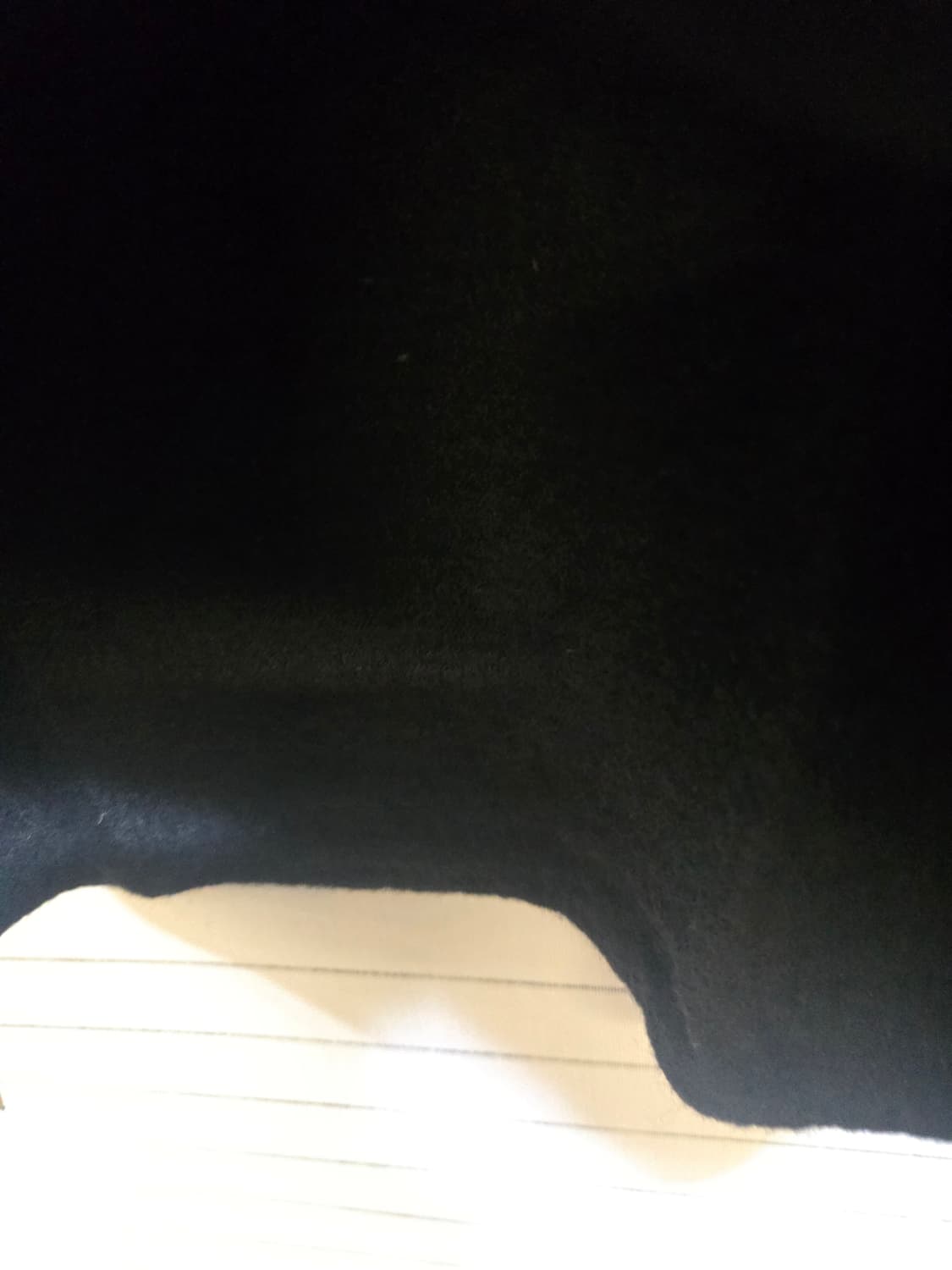 엠포리오 아르마니(매장정품)블랙 V넥 니트 상품이미지4