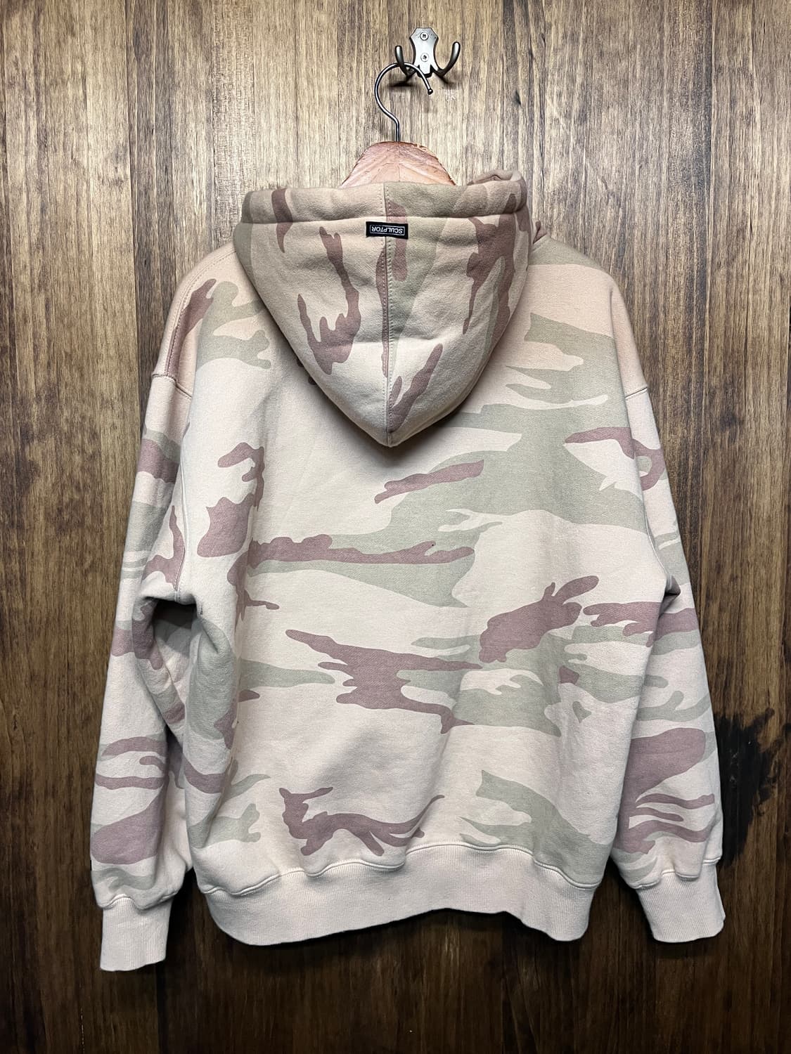 sculptor Camo pattern hoodie 상품이미지3