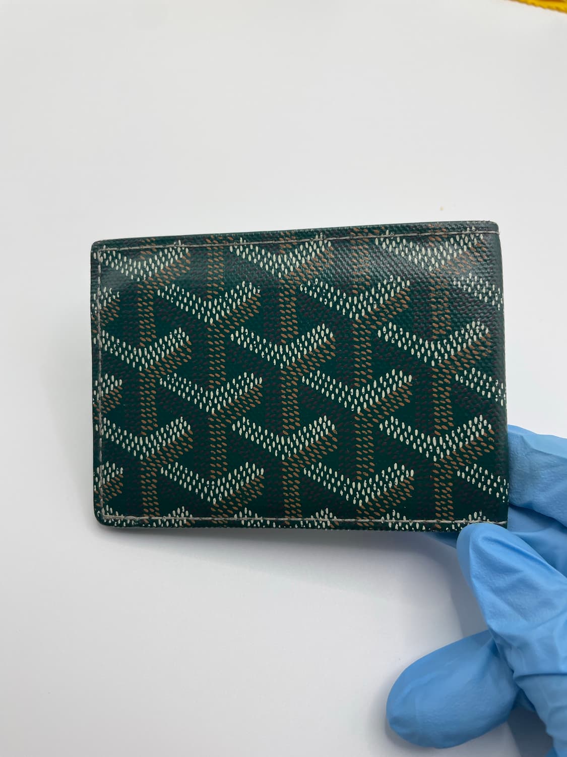 [풀구성] [정품] 고야드 인서트 카드지갑 그린 상품이미지2