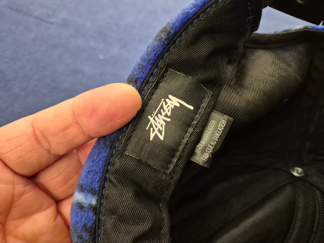 스투시 플리스 캡 상품이미지6